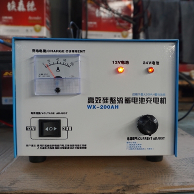 適用范圍：
1.適用于各種品牌、型號、功率的柴油發(fā)動機(jī)配套使用。
2.工作電壓AC  160～250V、工作頻率20～100Hz，可保證發(fā)動機(jī)在低轉(zhuǎn)速（怠速）時仍可充 電。
3.可通過柴油發(fā)電機(jī)組的電能直接進(jìn)行充電，以替代機(jī)身充電機(jī)。
4.可在溫度-40℃～+50℃及相對濕度98%RH不凝露的潮濕環(huán)境中使用。
5.可允許在市電對蓄電池充電的同時啟動啟動電機(jī)。
6.適用于對鉛酸蓄電池，特別適用于對全密封固體寬溫蓄電池進(jìn)行充電。
7.產(chǎn)品系列包括12V、24V；10A、5A等各種型號，請按需