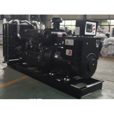 300kw上柴股份柴油發(fā)電機組-上柴動力6缸柴油機SC12E480D2柴油發(fā)電機組,缸徑/行程：128/153mm,柴油發(fā)電機組水冷發(fā)動機功率355KW,柴油發(fā)電機組配套馬拉松斯坦福發(fā)電機。廠價直銷歡迎選購：13773399855。
